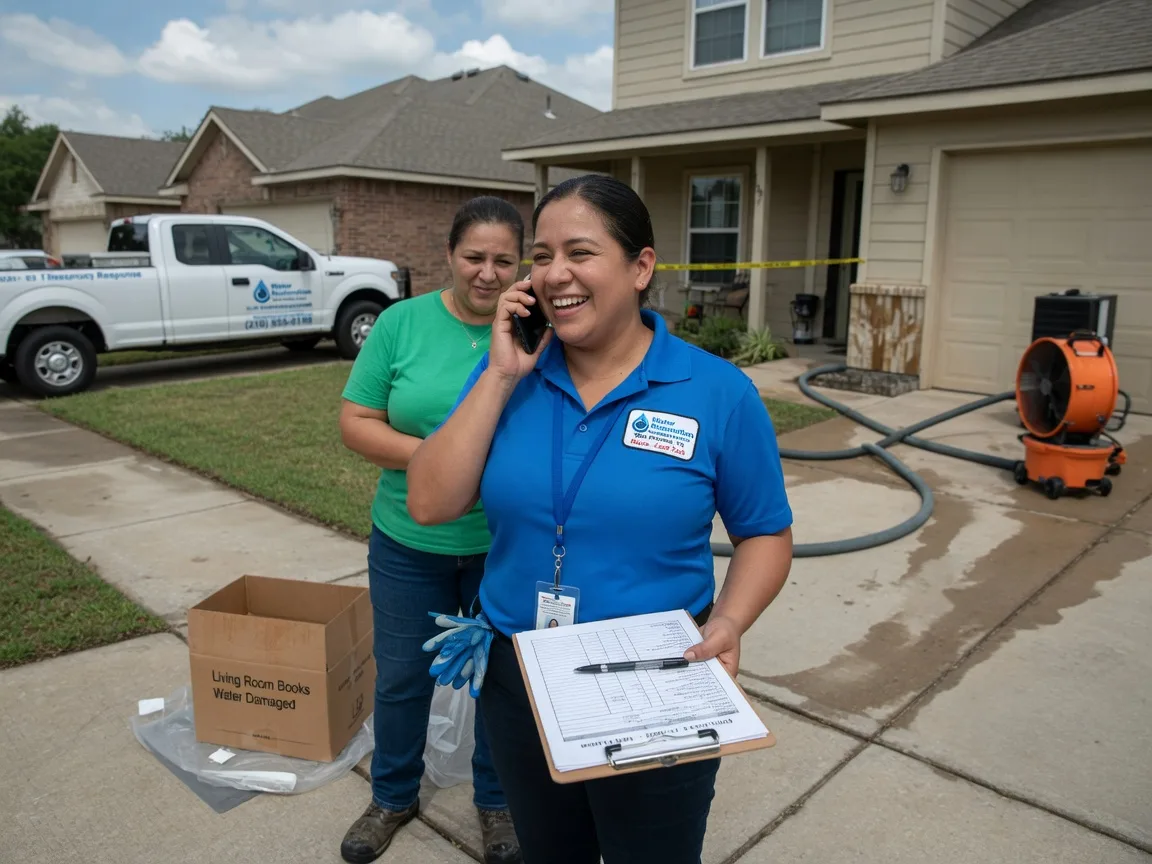 Water Damage Repair South Houston, TX FAQs