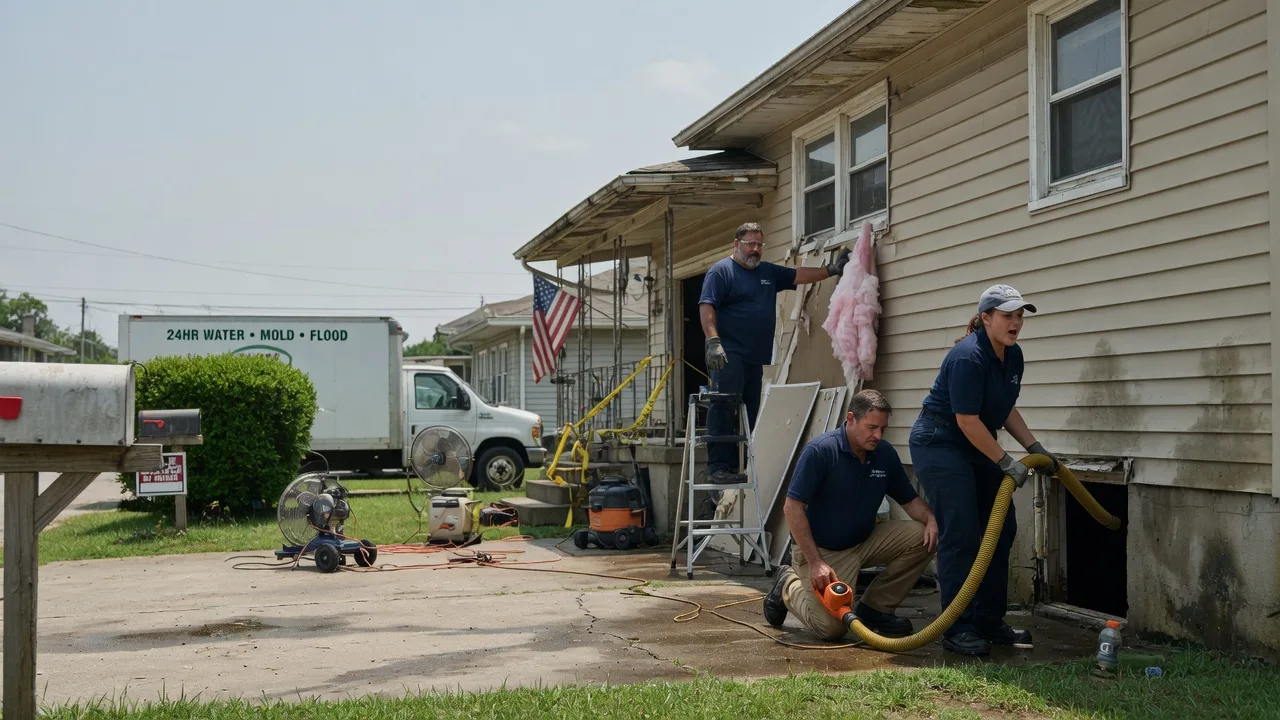 Water Damage Repair in South Houston, TX near me